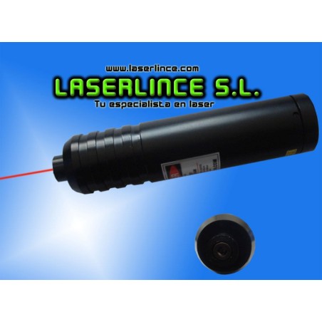 250mW infrared laser pointer Industrial (650nm) 1X18650