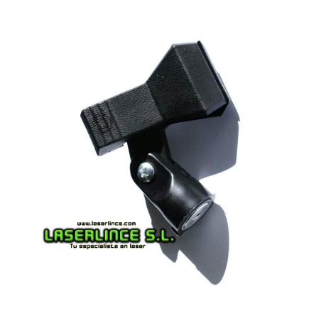 Tripod mount to attach laser pointers
