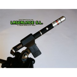Tripod mount to attach laser pointers
