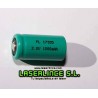1 rechargeable battery CR123A 1000mAh 3V FL 17335