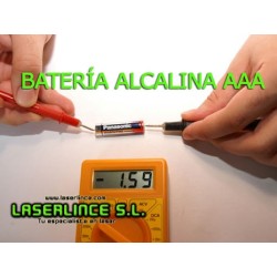 1 AAA rechargeable battery RAM: rechargeable alkaline-manganese