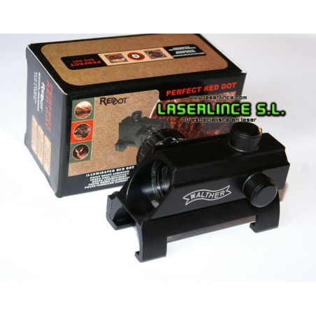 Red green and red dot for Walther MP5