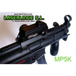 Red dot holográfico Walther para Mp5 Rojo y verde