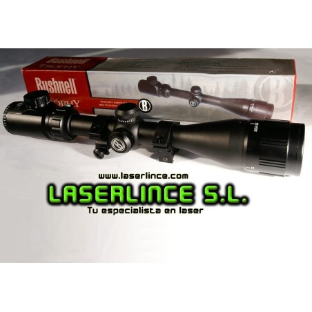 Mira telescópica retroiluminada 3 9X40 Bushnell