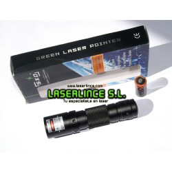 E8 Pointer 50 mW Green laser (532nm) lamp type