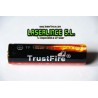 1 Rechargeable Battery 18650 2400mAh 3.7 V Trustfire
