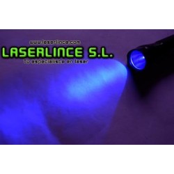 Linterna UltraFire de luz ultravioleta (3W de potencia)