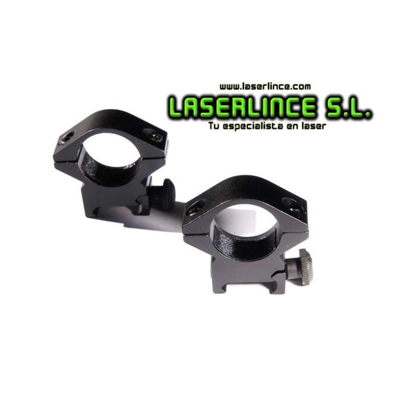 Mount for telescopic sights or laser pointers 20mm Picatinny