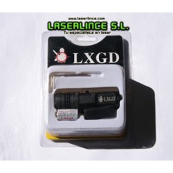 E2 adjustable LXGD green laser pointer (532nm) Compact 50mW