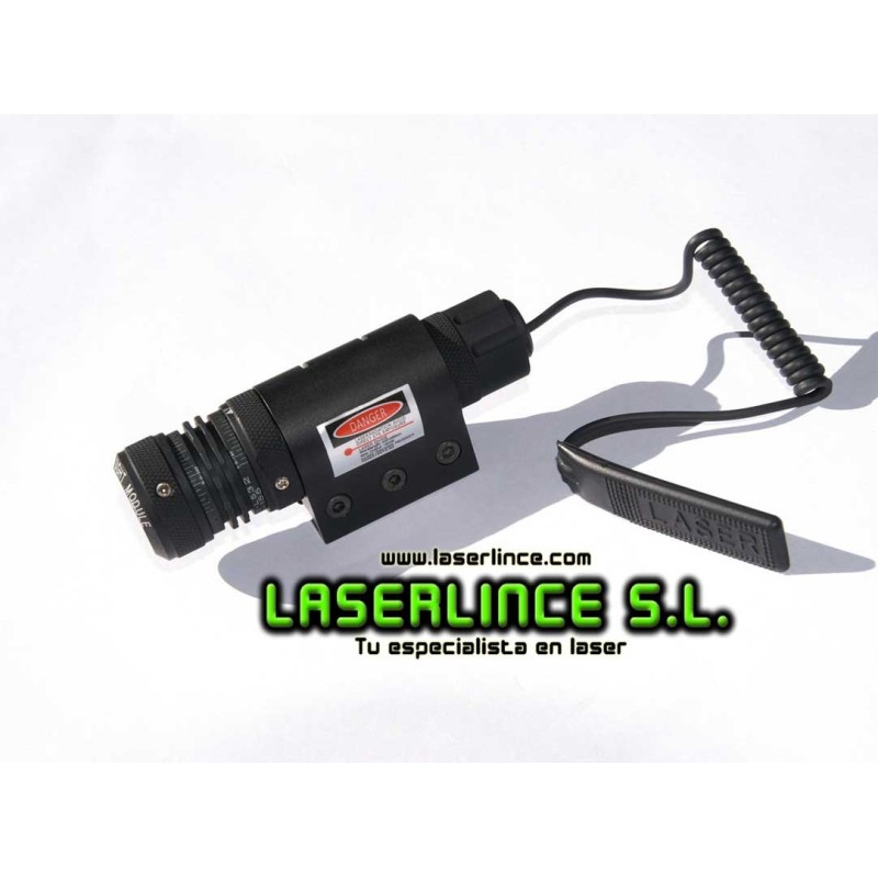 Z03 Puntero Láser infrarrojo regulable LXGD CR123A 20mW (808nm)