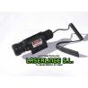 Z03 Puntero Láser infrarrojo regulable LXGD CR123A 20mW (808nm)