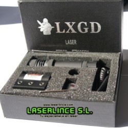 Z03 Puntero Láser infrarrojo regulable LXGD CR123A 20mW (808nm)