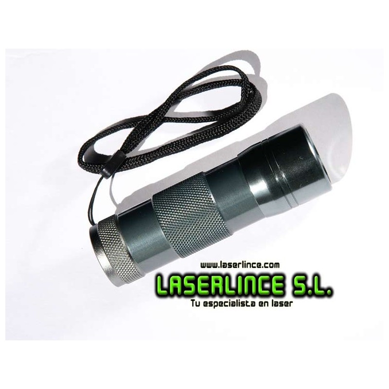12-Flashlight UV Leds 390nm 3xAAA