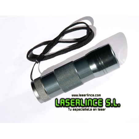 12-Flashlight UV Leds 390nm 3xAAA
