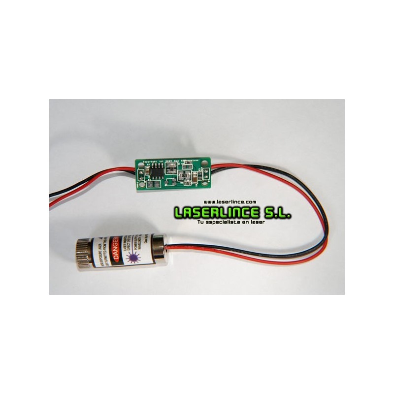 C4 Módulo láser violeta 150mW (405nm)