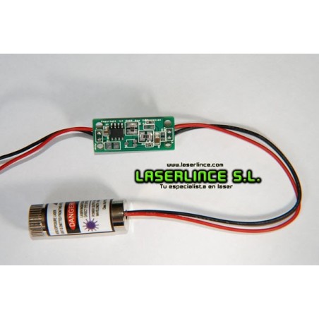 C4 Módulo láser violeta 150mW (405nm)