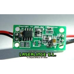 C4 Módulo láser violeta 150mW (405nm)