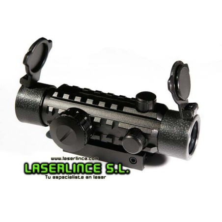Red dot holográfico 1X30 Rojo y Verde carril 11-20mm