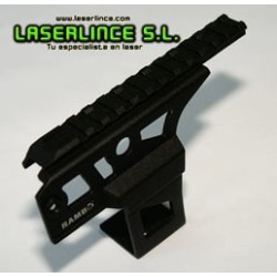 Mount AK series aluminum with 20mm Picatinny Rail