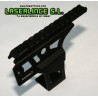 Mount AK series aluminum with 20mm Picatinny Rail