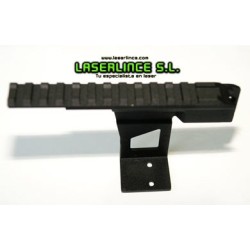 Mount AK series aluminum with 20mm Picatinny Rail