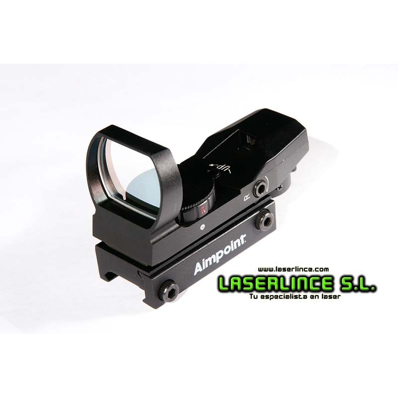 Red dot holográfico 4 retículas Rojo y Verde AIMPOINT