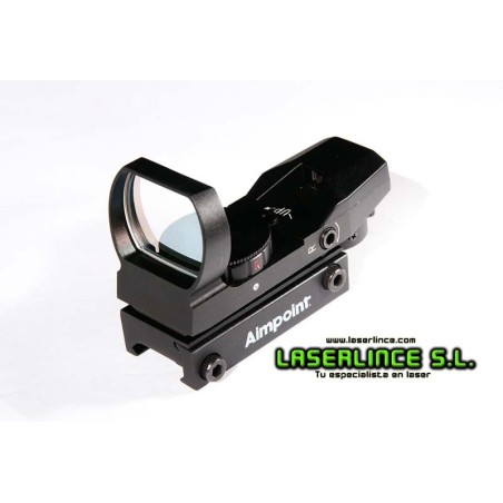 Red Dot AIMPOINT 4 reticles Red and Green