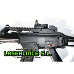 Red dot holográfico 4 retículas Rojo y Verde AIMPOINT