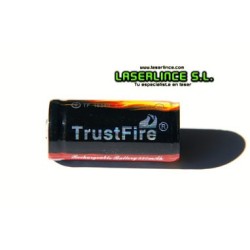 1 Rechargeable CR123A 3.7 V model TrustFire TF 16340
