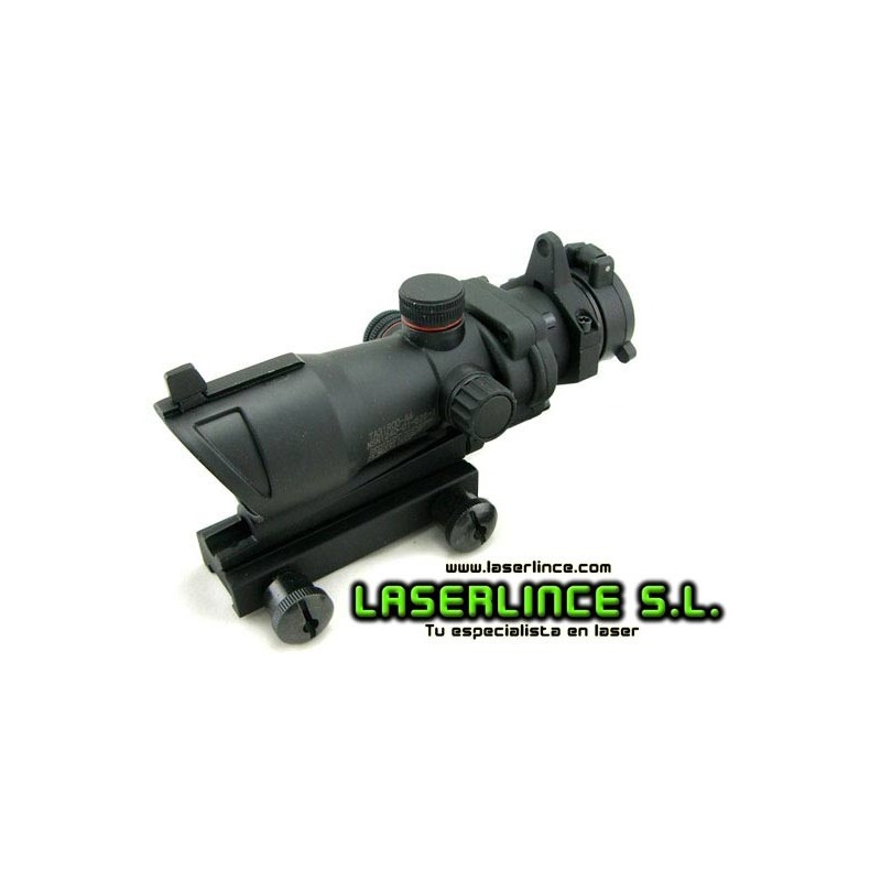 Holographic red dot ACOG
