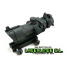 Holographic red dot ACOG