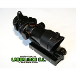 Holographic red dot ACOG
