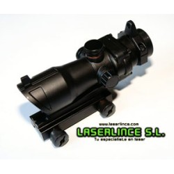 Holographic red dot ACOG