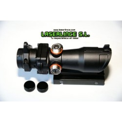 Holographic red dot ACOG