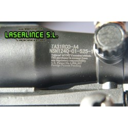 Red dot holográfico ACOG holográfico Rojo y verde