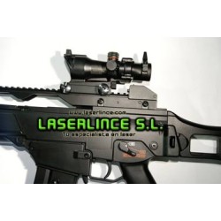 Red dot holográfico ACOG holográfico Rojo y verde