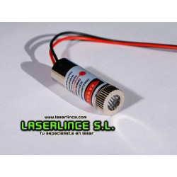 Red Laser cross generators 5mW (650nm)