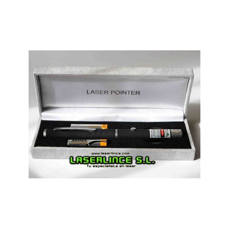 06 Puntero láser infrarrojo 5mW (808nm)