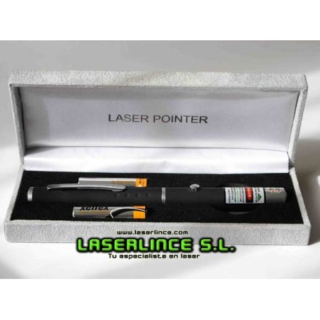 06 Puntero láser infrarrojo 5mW (808nm)