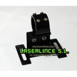 02 Soporte de acero para láser de calibrado industrial 22mm
