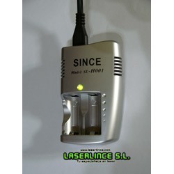 CR123A battery charger