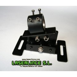 Support steel for industrial calibration
