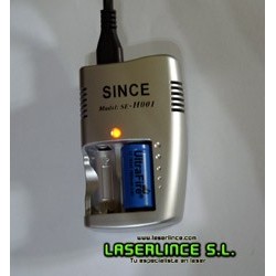 CR123A battery charger