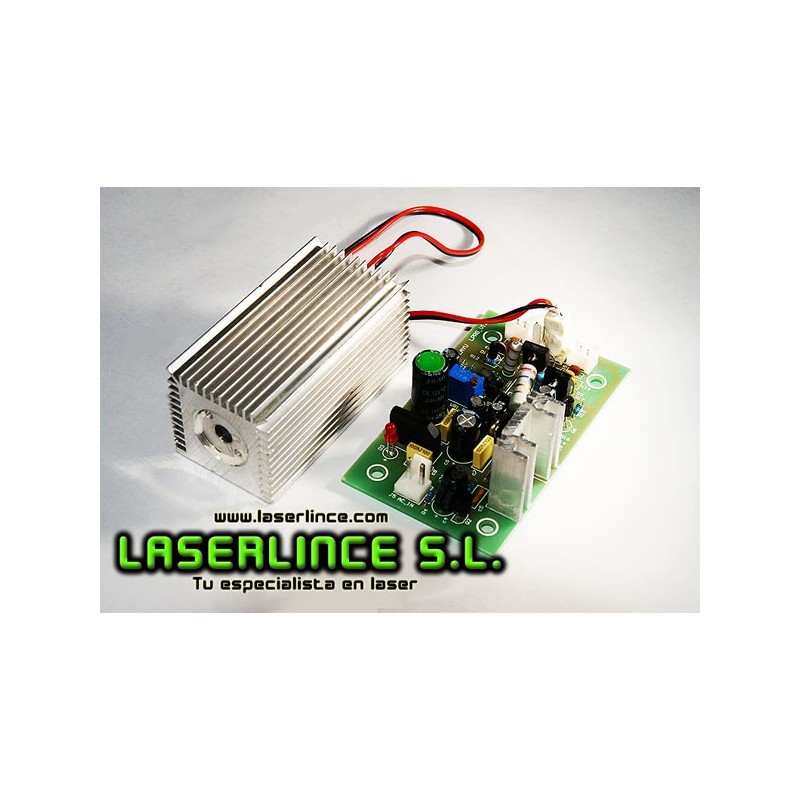 50mW green laser module generator point (532 nm)