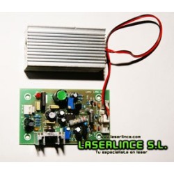 50mW green laser module generator point (532 nm)