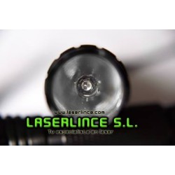 Linterna UltraFire de luz infrarroja (3W de potencia) 850nm
