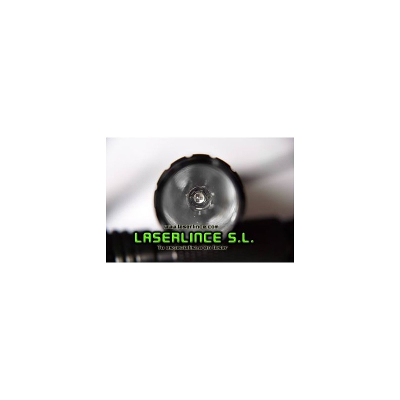 Infrared light UltraFire Flashlight (3W of power)