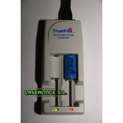 Charger for lithium bateríasde: 18,650, 10,440, 14,500, 16,340..