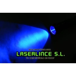 Linterna UltraFire de luz azul (emisor Philips Luxeon K2)