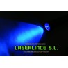 Flashlight UltraFire blue light (Philips Luxeon K2 emitter)